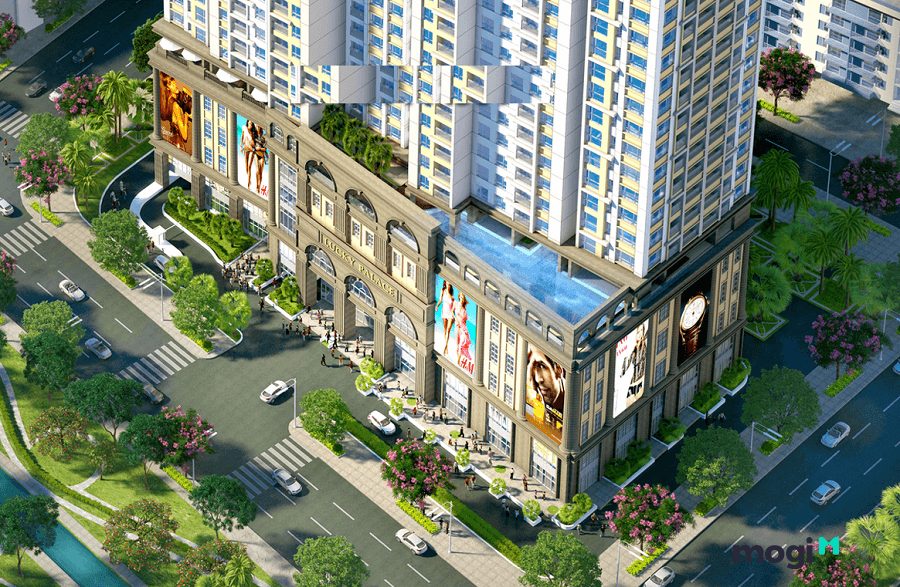 Tiện ích căn hộ chung cư Lucky Palace