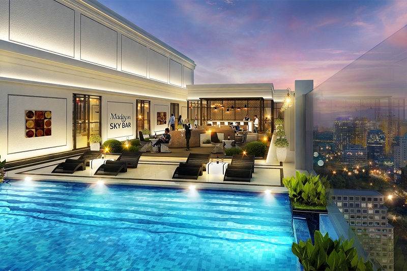 Tiện ích dự án căn hộ The grand manhattan quận 1 