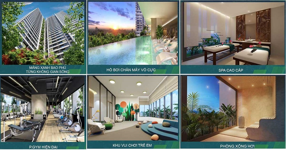 Tiện ích dự án căn hộ Opal Cityview Bình Dương