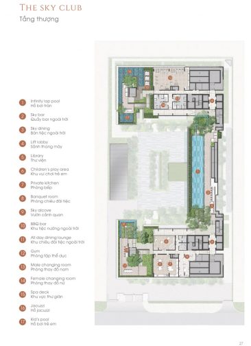 Tiện ích dự án The Marq HongKong Land quận 1