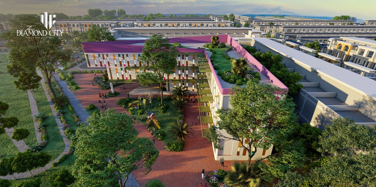 Tiện ích Dự án The Diamond City Đức Hòa.