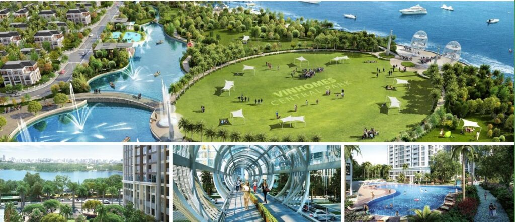 Căn hộ The Park Vinhomes Central Park Bình Thạnh
