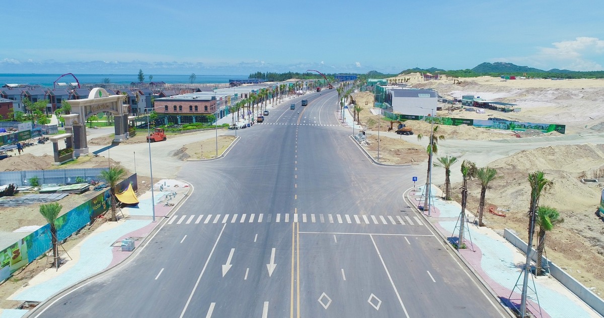 Truc Duong Ven Bien Novaworld Ho Tram