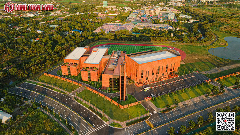 Tiện ích Waterpoint Nam Long