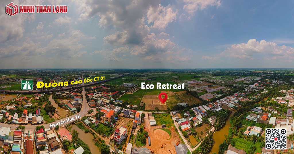 Vị Trí Eco Retreat Long An